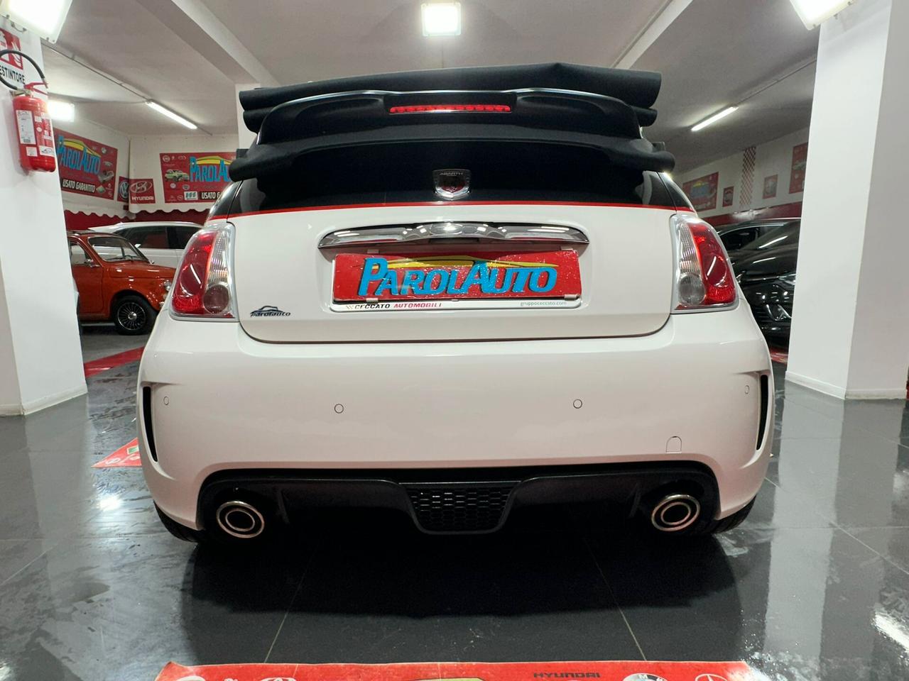 Abarth 500 C 1.4 Turbo T-Jet MTA Bicolore - 2011