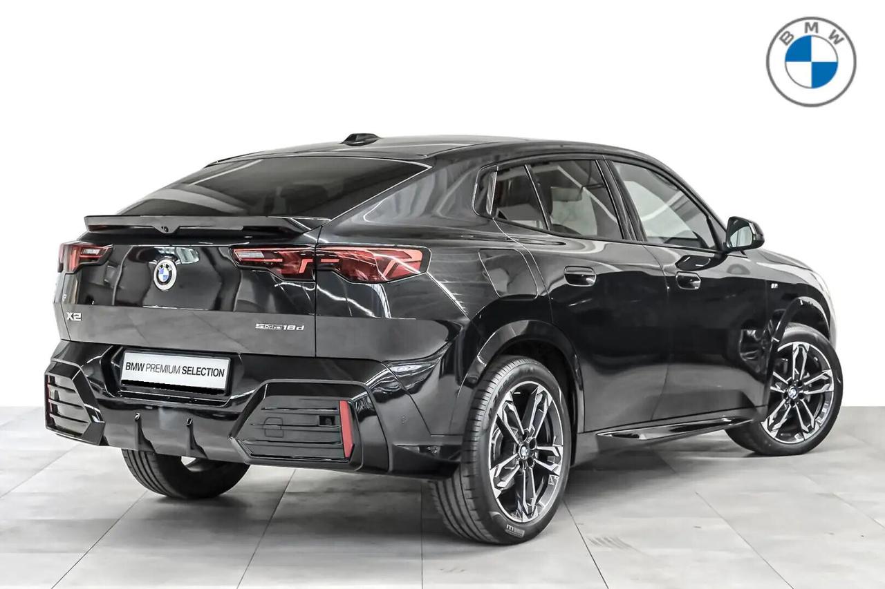 BMW X2 NEW 18D 150CV MSPORT + tetto *2025