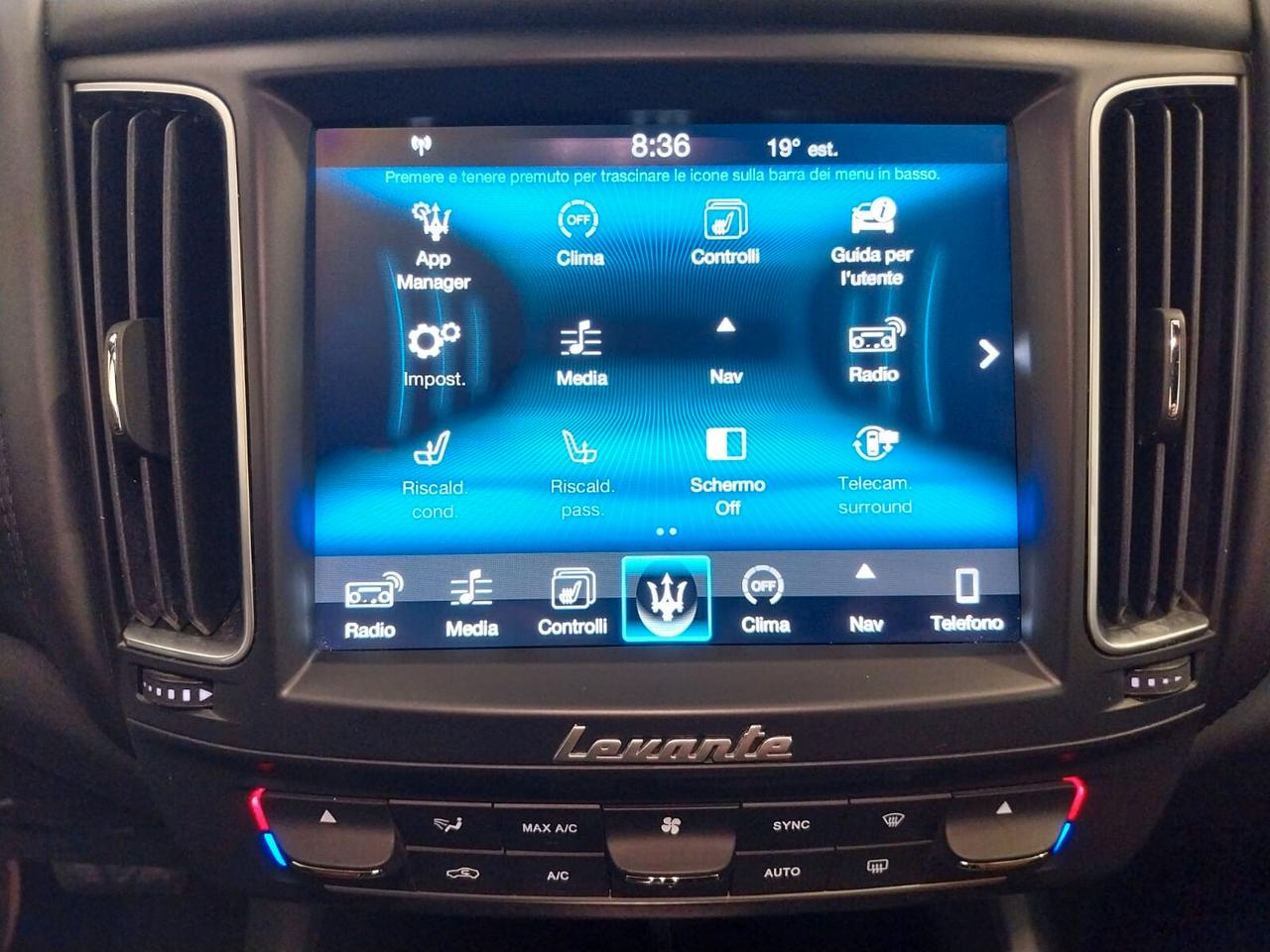 Maserati Levante 3.0 V6 Diesel 275CV - 2016