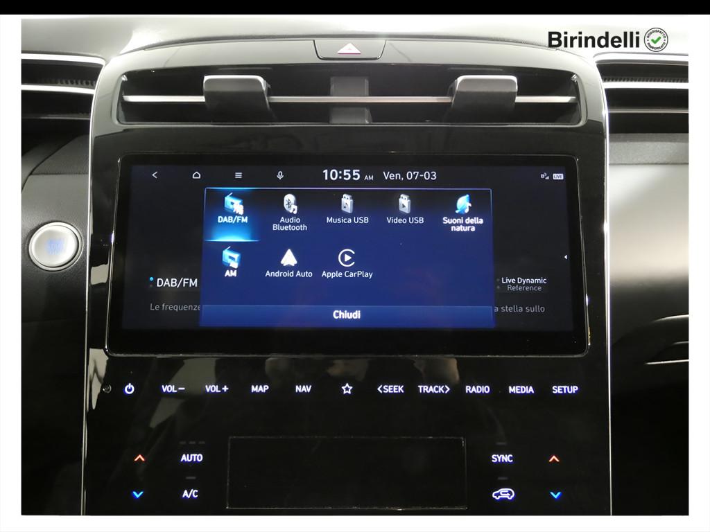 HYUNDAI Tucson 3ª serie - Tucson 1.6 HEV aut.Exellence