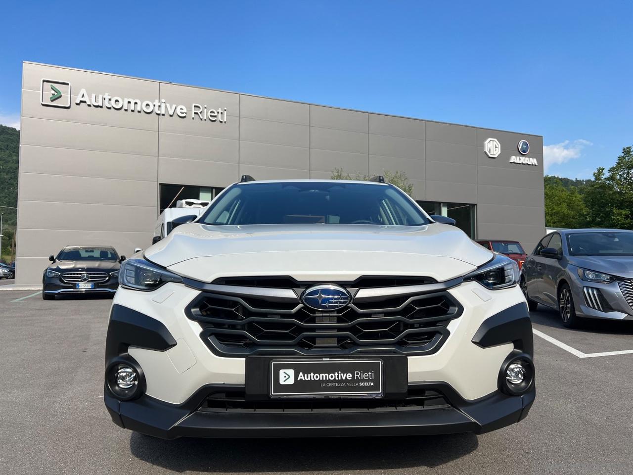 SUBARU Crosstrek 2.0i MHEV CVT Lineartr. Style