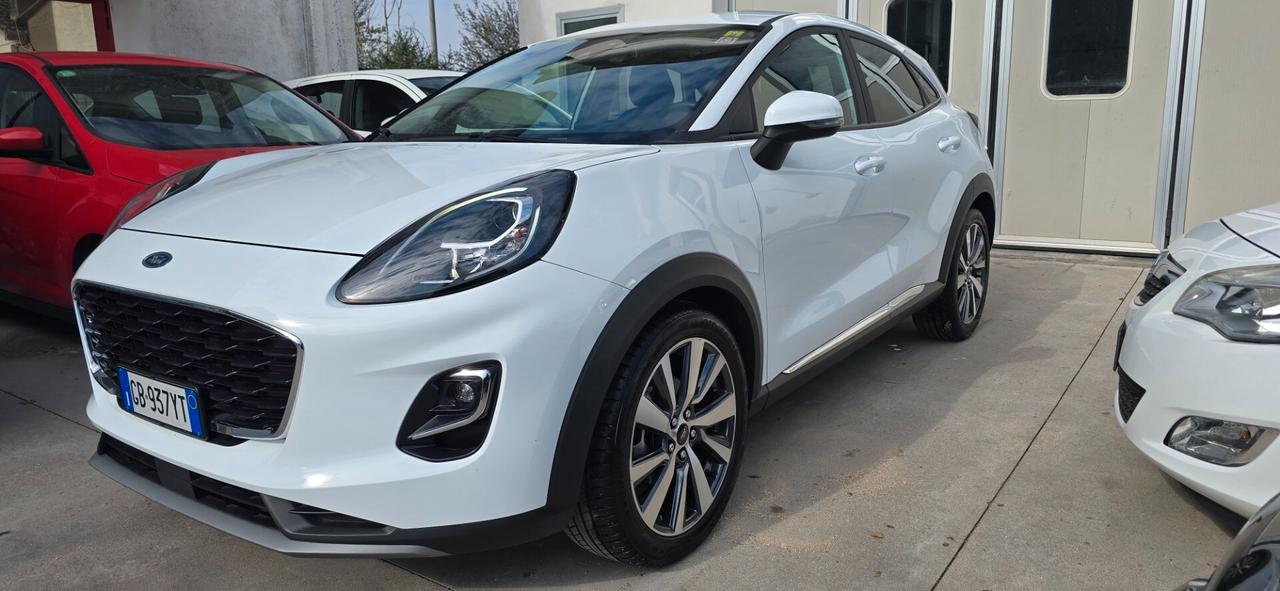 Ford Puma 1.0 EcoBoost 125 CV S&S Titanium X