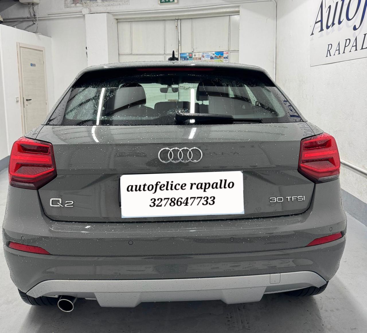 Audi Q2 30 TFSI 1.0 Benzina 116 CV