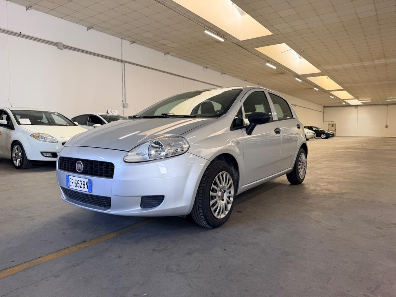 Fiat Punto 1.2 8V 5 porte Lounge