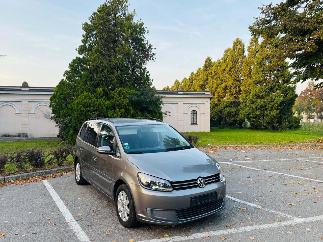 Volkswagen Touran 1.6 TDI Comfortline