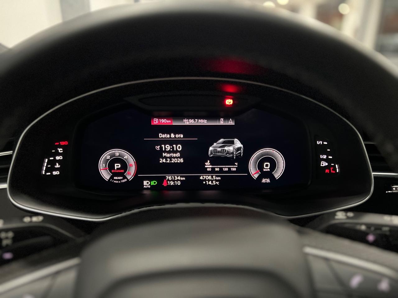 Audi Q8 3.0 mhev Quattro Sport SLine 286 cv