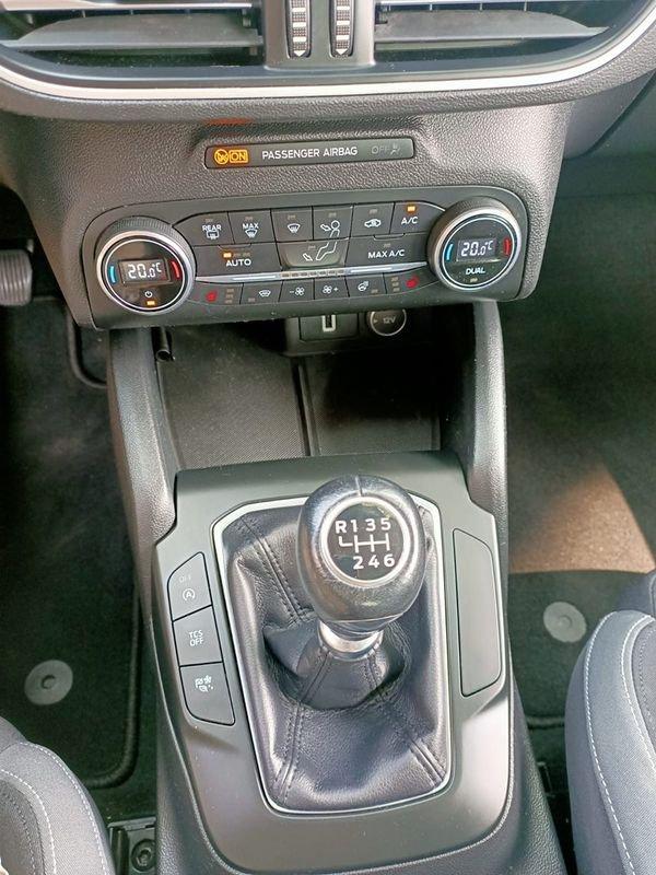Ford Focus 1.5 ecoblue Plus 95cv 5 Porte 1.5 EcoBlue 95cv Plus
