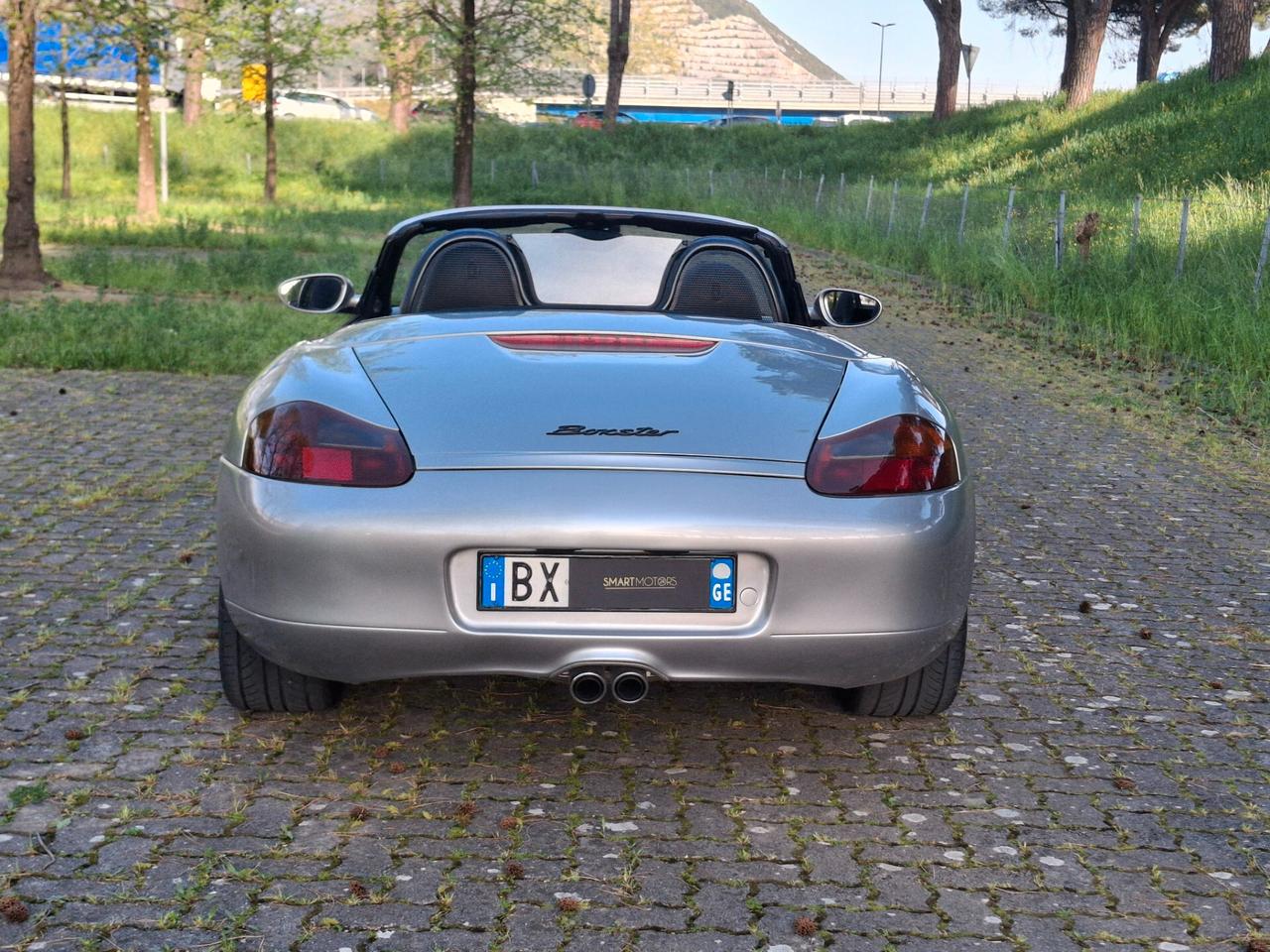 Porsche Boxster 2.5i 24V cat