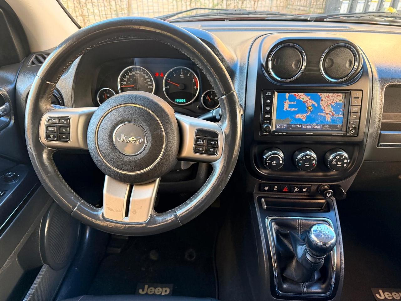 Jeep Compass 2.2 CRD Limited 10/2013