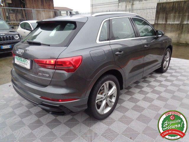 AUDI Q3 35 TFSI S LINE.. VIRTUAL.TELECAMERA.NAVI