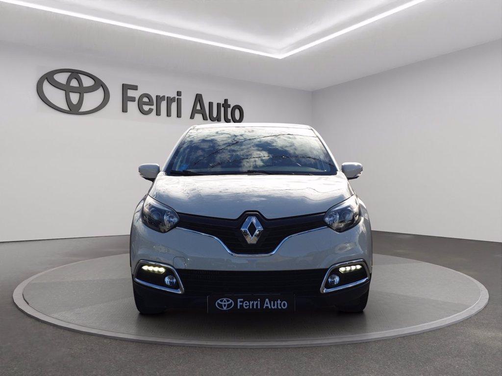 RENAULT Captur 1.5 dci live s&s 90cv del 2014
