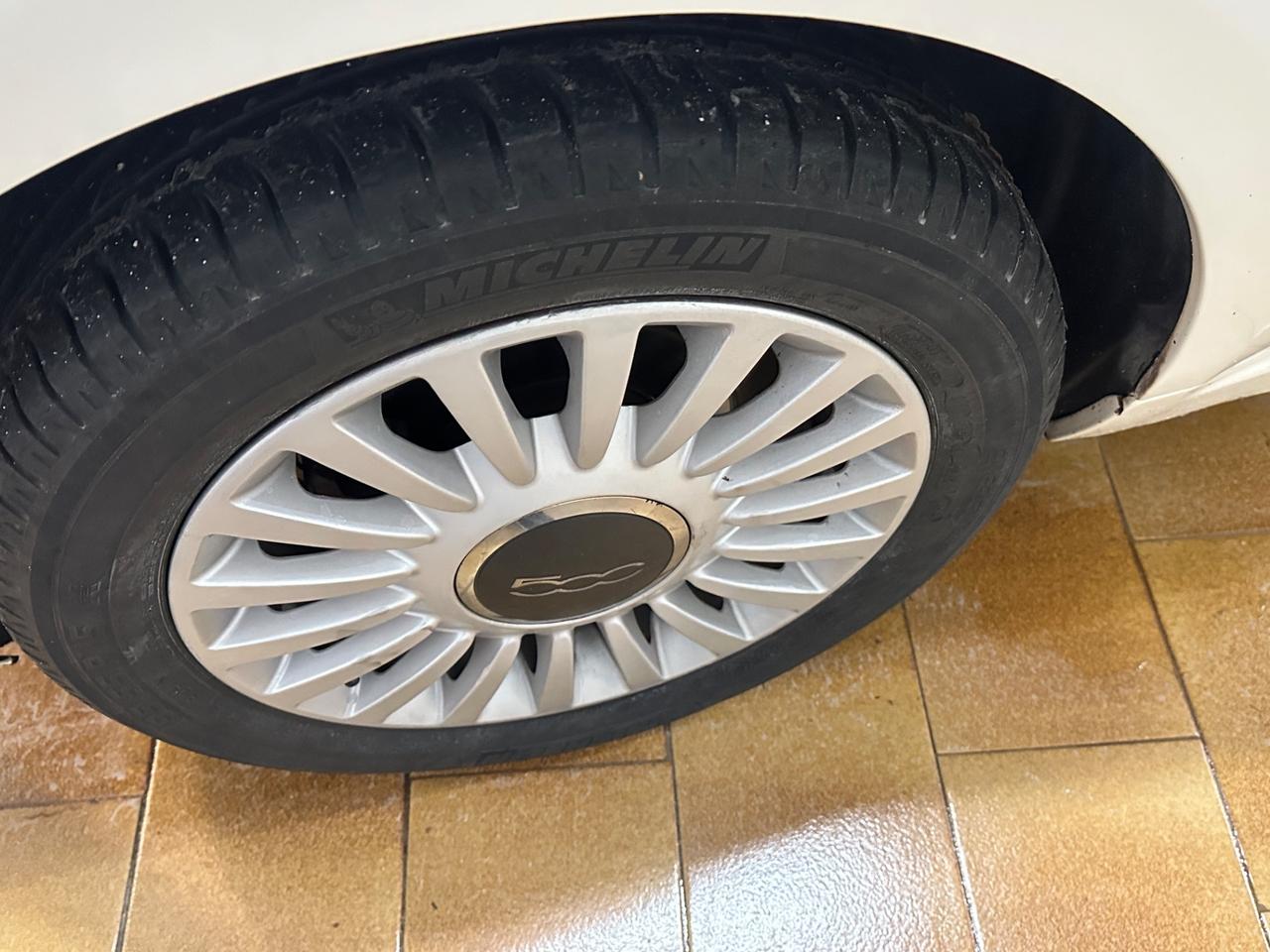 Fiat 500 1.3 Multijet 16V 75 CV Lounge panoramica