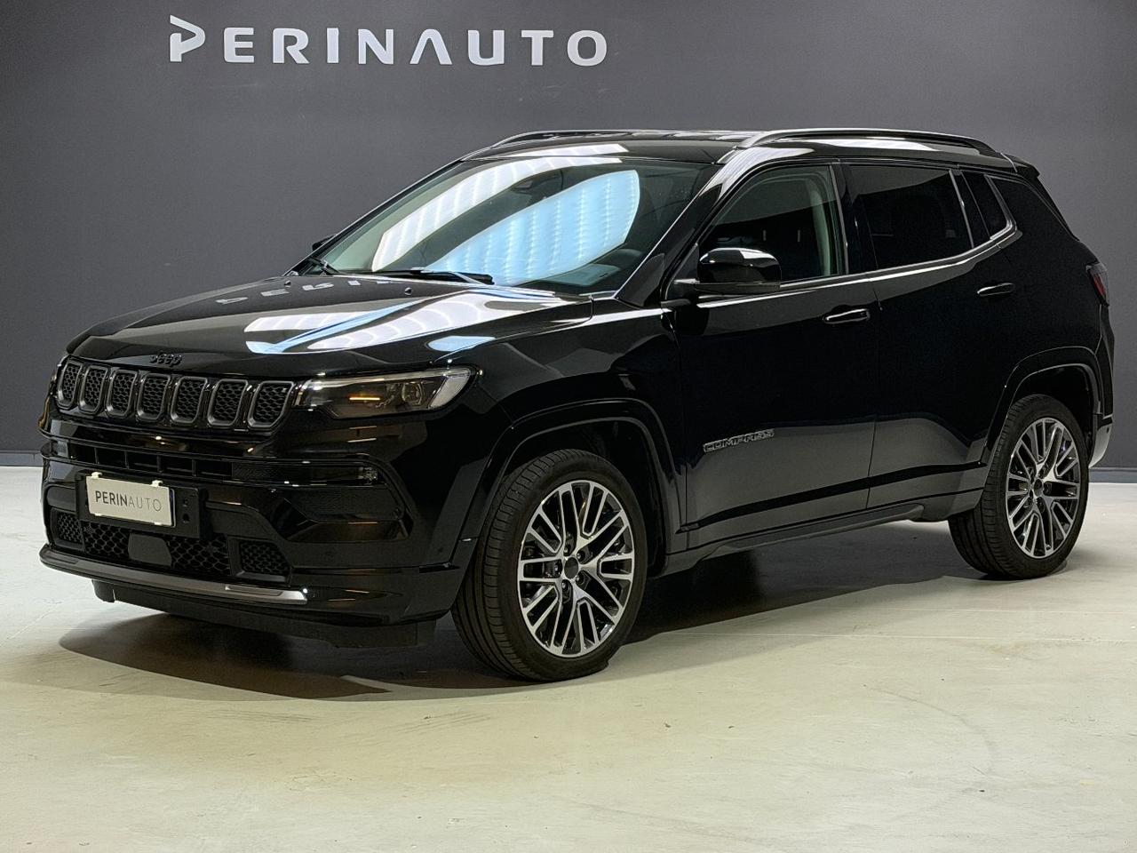 Jeep Compass 1.5 turbo t4 mhev Summit 2wd 130cv dct