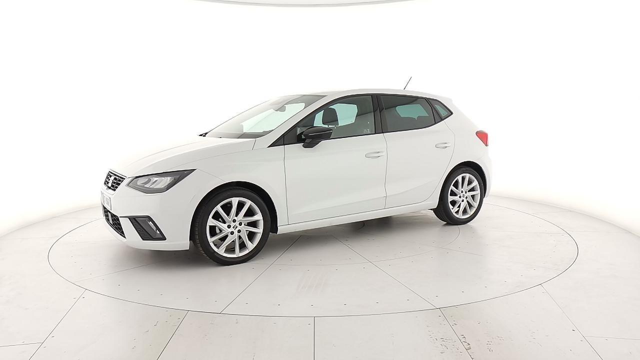 SEAT Ibiza V 2017 - Ibiza 1.0 ecotsi FR 95cv