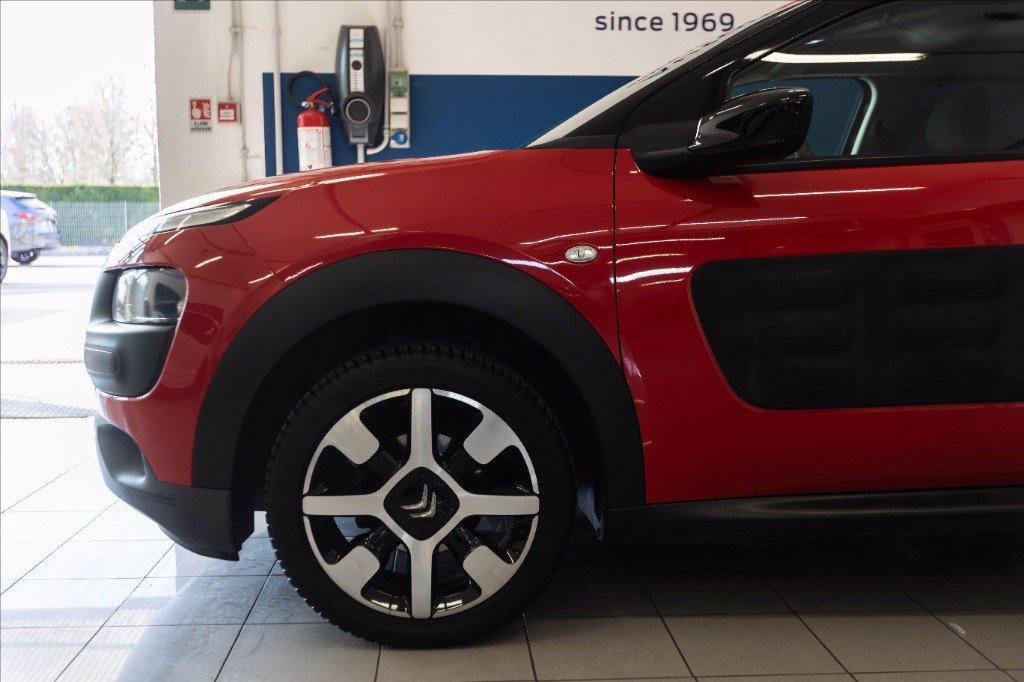 CITROEN C4 Cactus 1.6 bluehdi Shine 100cv del 2017