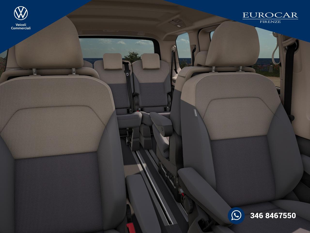 Volkswagen T7 Multivan 1.5 phev life 4motion 245cv dsg 7p.ti
