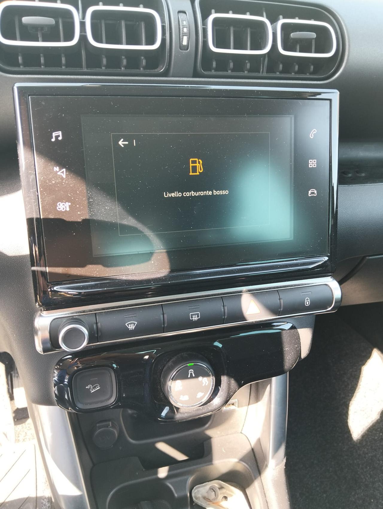 Citroen C3 Aircross 1.5 HDI 100cv 2019 Motore Rotto