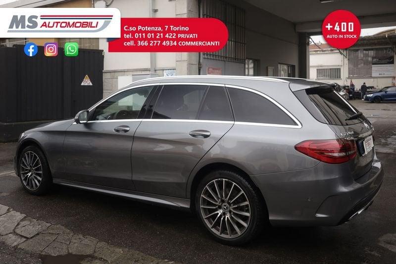 Mercedes-Benz Classe C Mercedes-Benz Classe C C220 d 4MATIC Premium Auto TETTO PANORAMICO Unicoproprietario