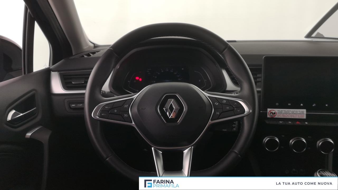 RENAULT Captur II 2024 - Captur 1.0 tce Techno 90cv