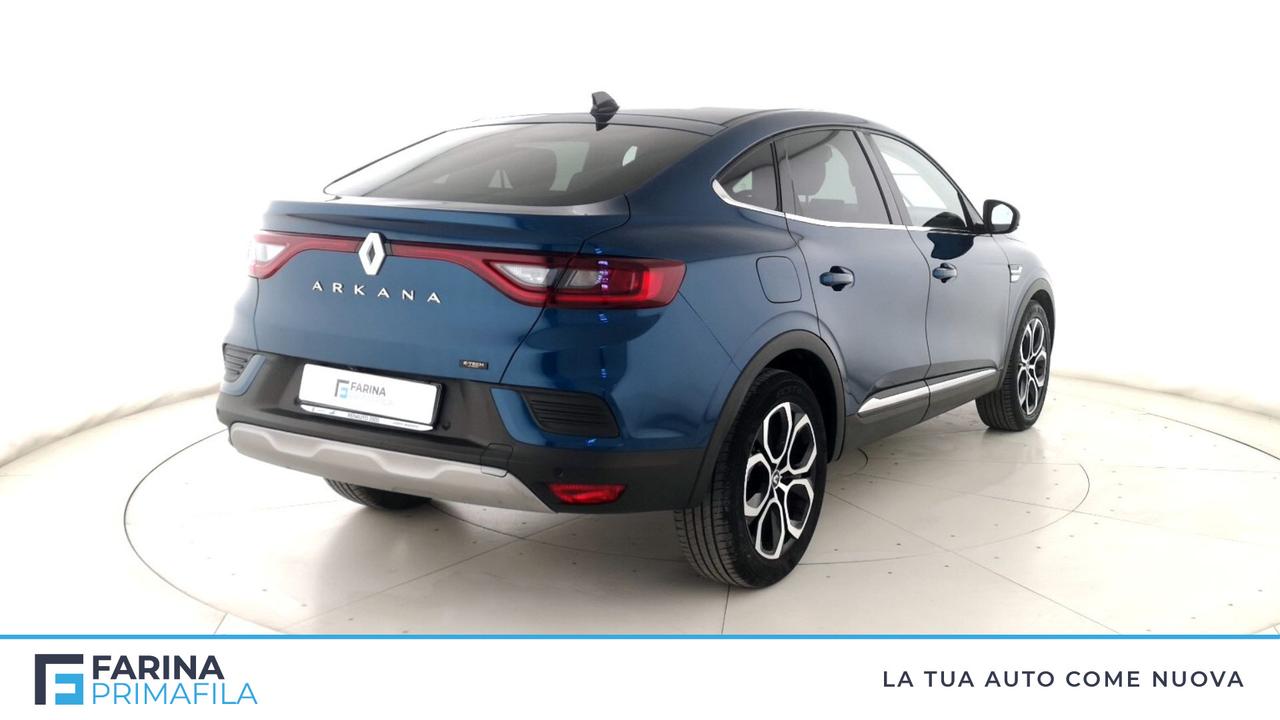 RENAULT Arkana 2021 - Arkana 1.6 E-Tech hybrid Intens 145cv