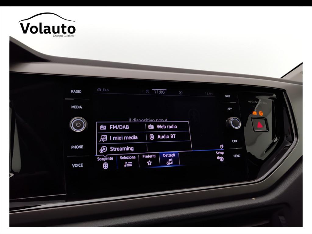VOLKSWAGEN Polo VI 2022 - Polo 1.0 tsi R-Line 95cv