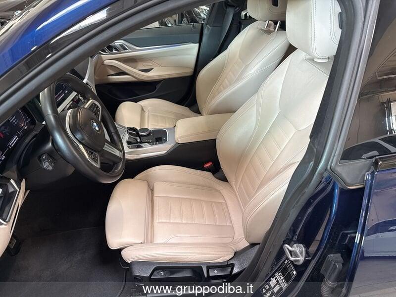 BMW Serie 4 Gran Coupé Serie 4 G26 2021 Gran Coupe 420d Gran Coupe mhev 48V xdrive Msport auto