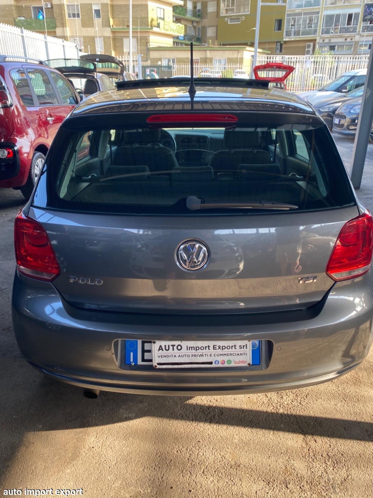 Volkswagen Polo 1.2 DSG Fine 2010 Full Tetto Navi