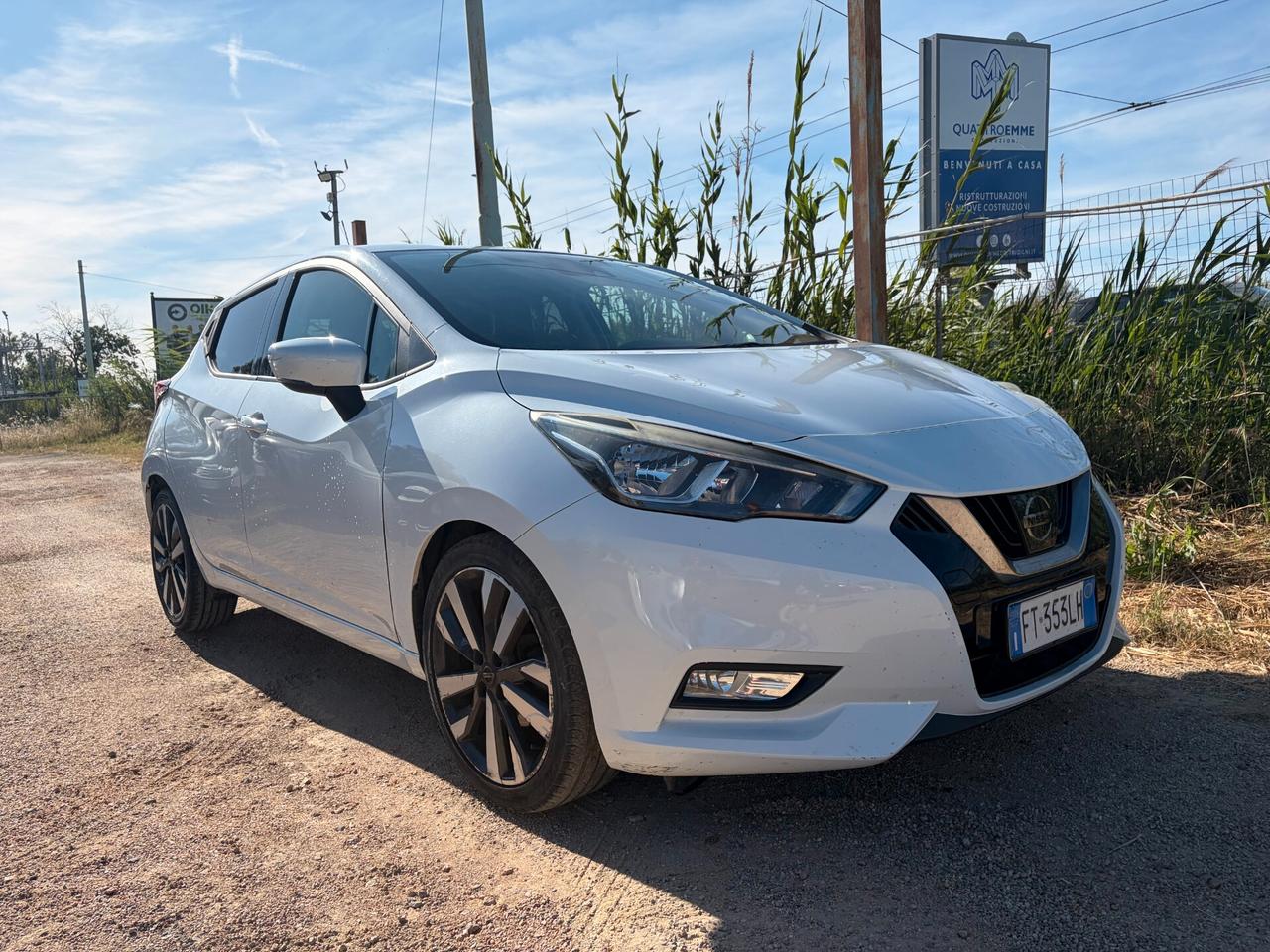 NISSAN MICRA TEKNA 1.5 DCI ANNO 2019 73.000 KM GARANTITA