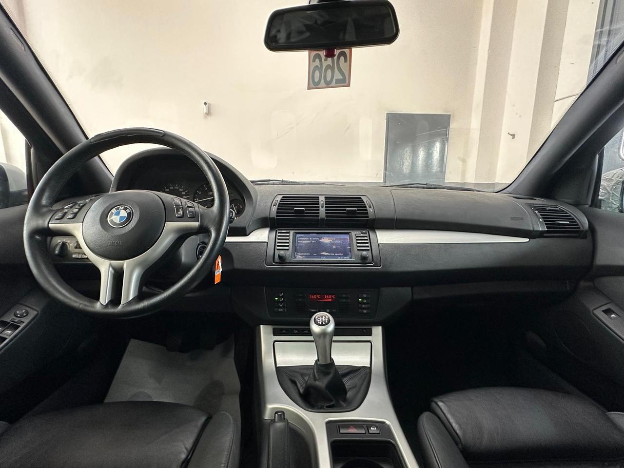 Bmw X5 3.0d cat Futura