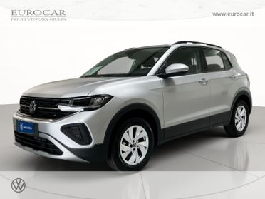 Volkswagen T-Cross 1.0 tsi life 95cv