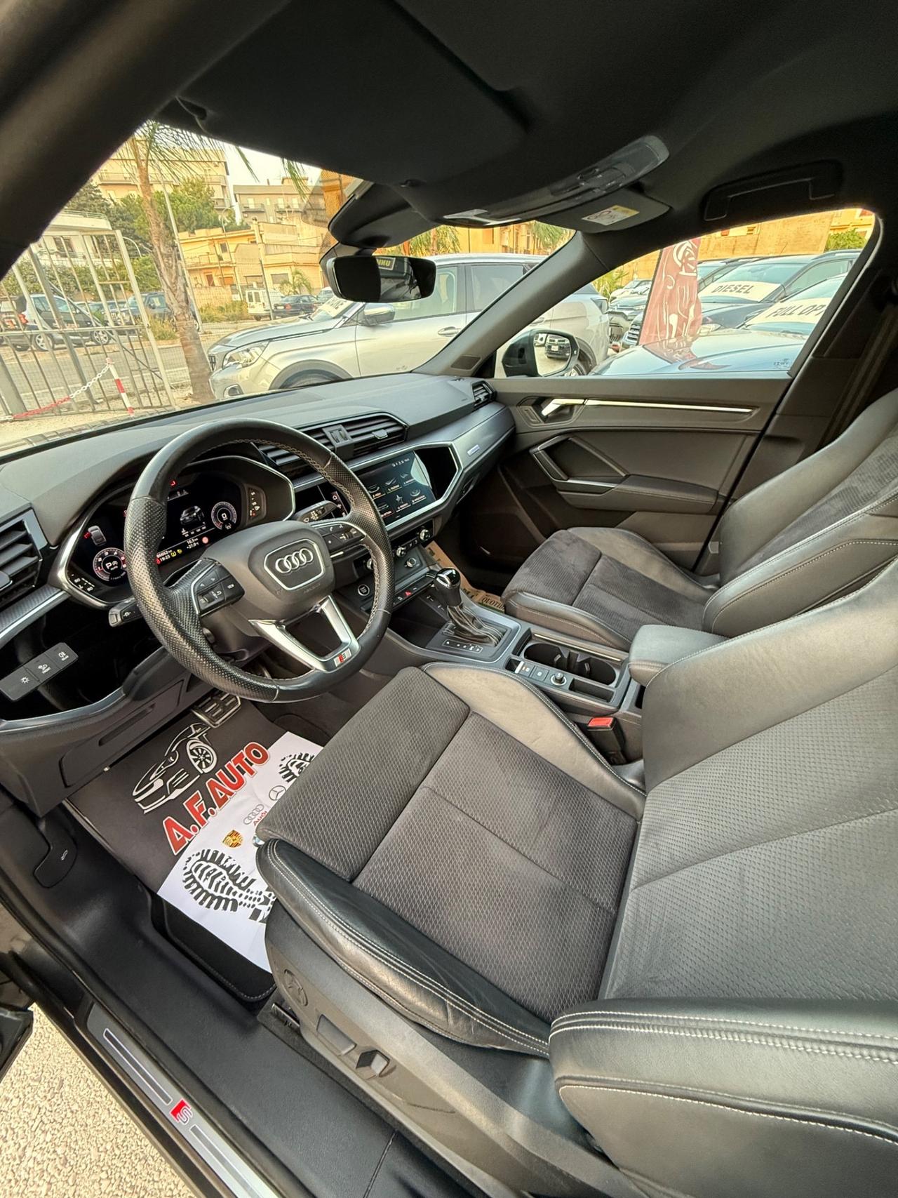 Audi Q3 SPB 35 TDI quattro S-line edition