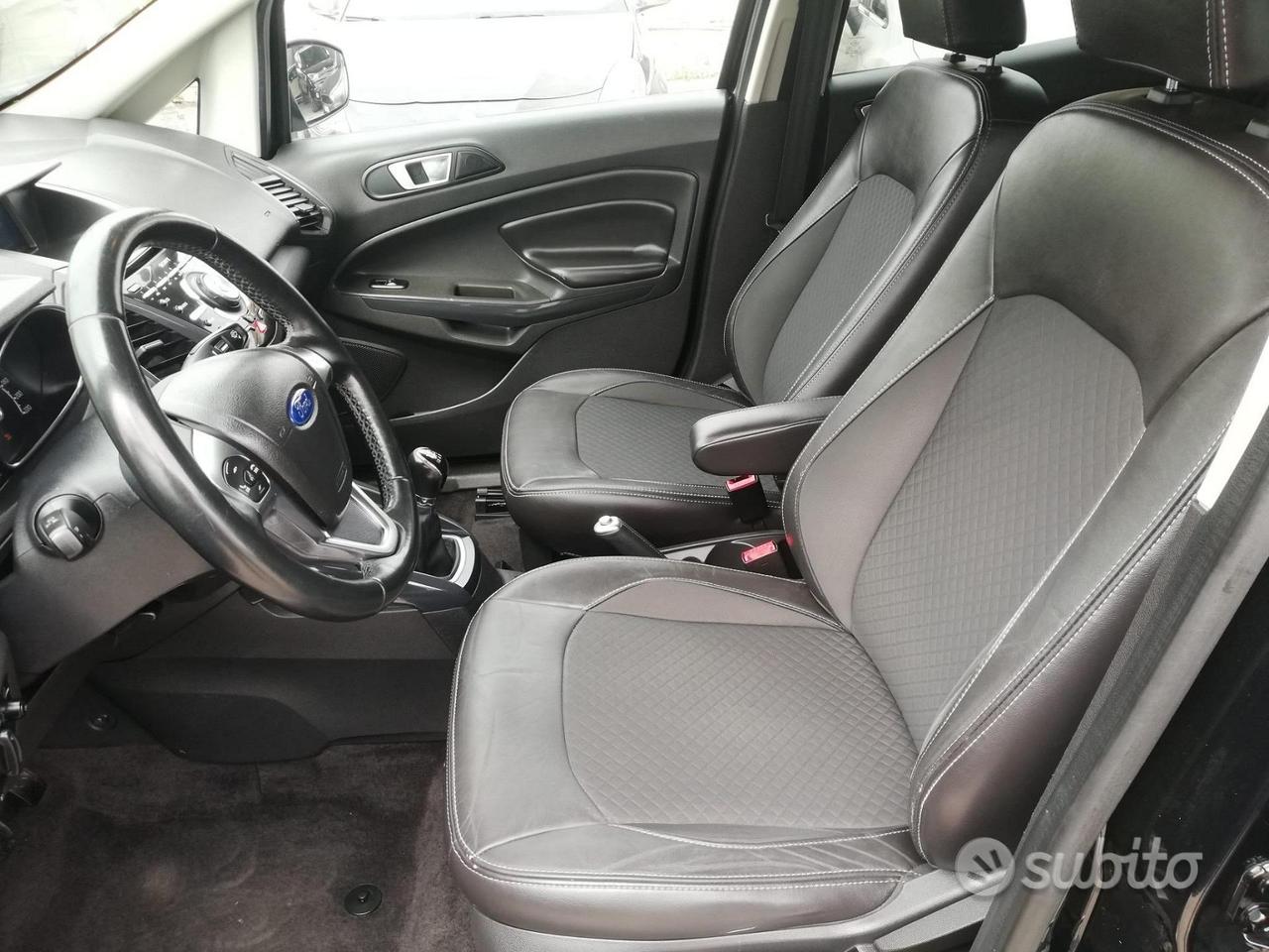 Ford ecosport 1.5 tdci 95cv euro6b led navi full