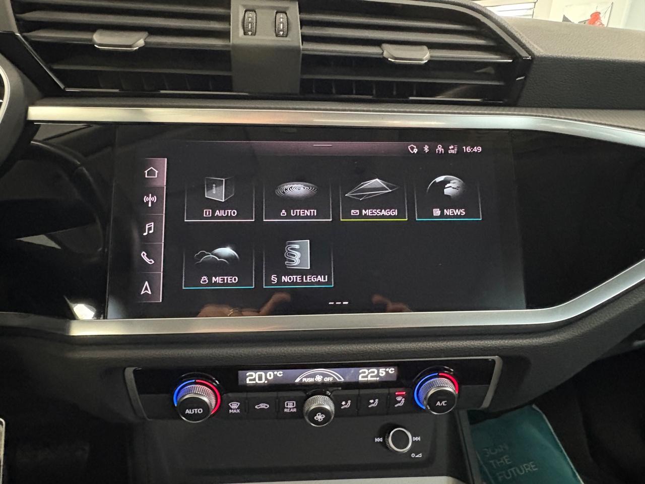 Audi Q3 35 2.0 TDI 150cv quattro 2022 km 101000