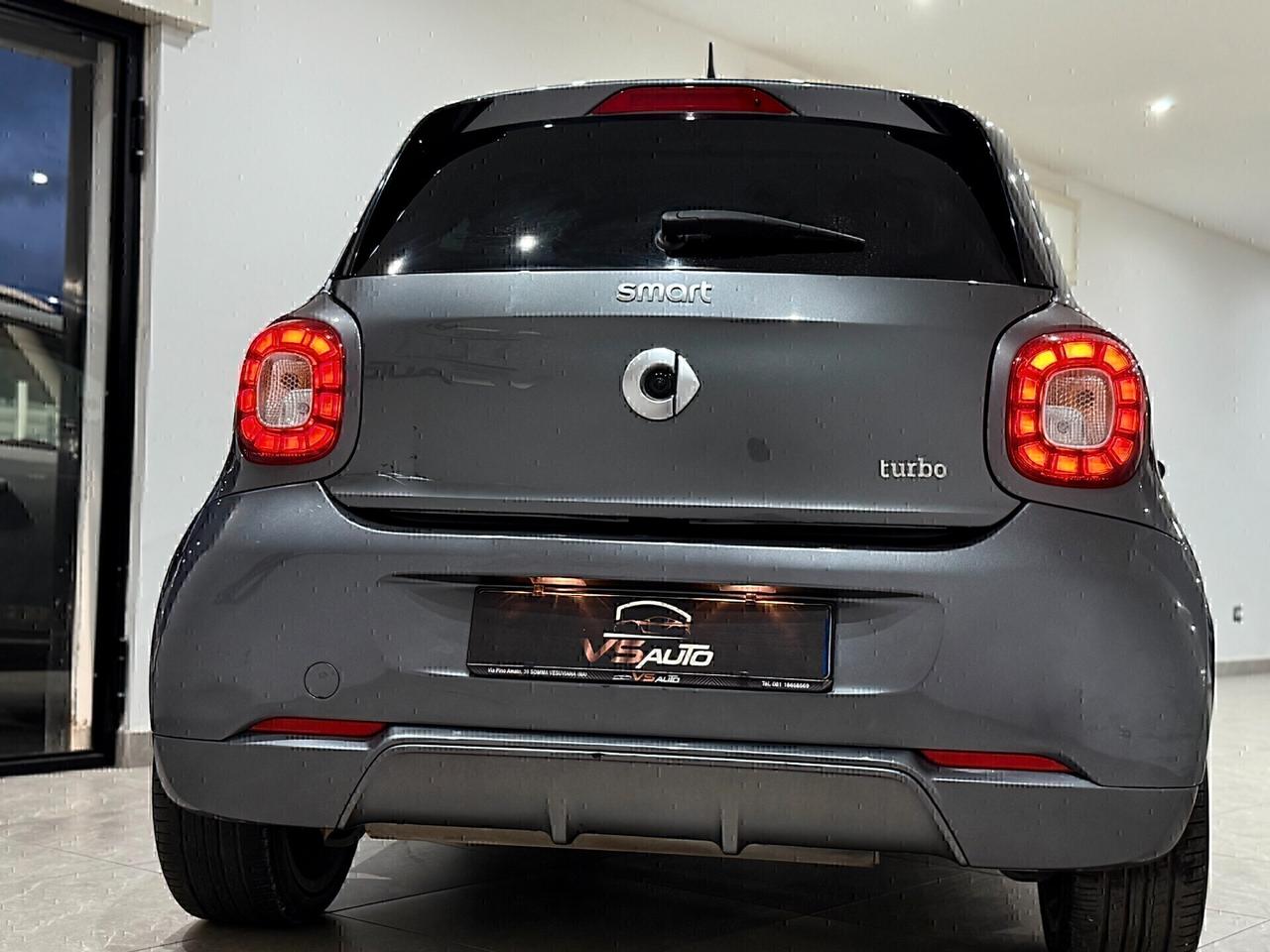 Smart ForFour BRABUS 0.9 Turbo twinamic Xclusive