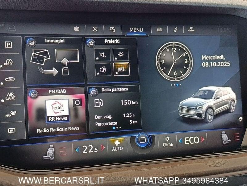 Volkswagen Touareg Touareg 3.0 V6 TDI SCR Atmosphere*TELECAMERA*SEDILI RISC*SOSPENSIONI*