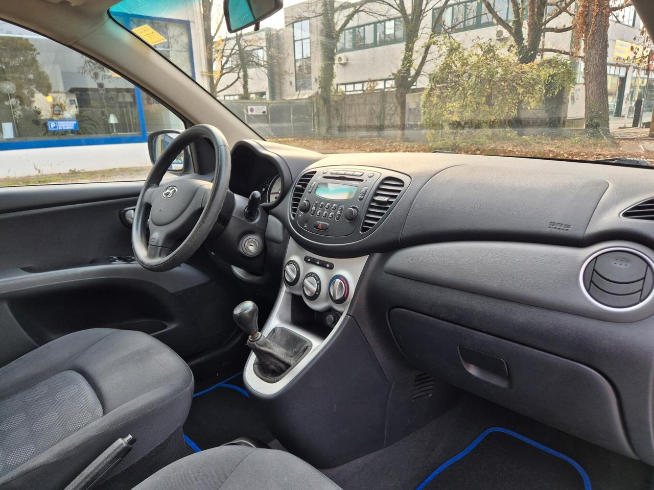 Hyundai i10 1.1 12V BlueDrive GPL garantita 12 mesi