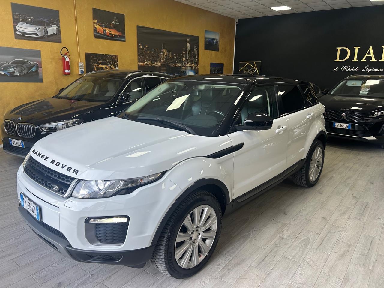 RANGE ROVER EVOQUE 2.2 Td 150 cv “AUTOMATICA”-2015
