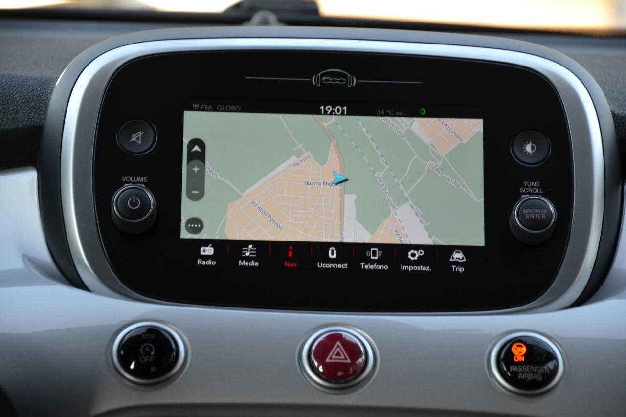 Fiat 500X 1.6 MJT 120CV AUTOM. **KM6500 REALI**PREZZO VERO**