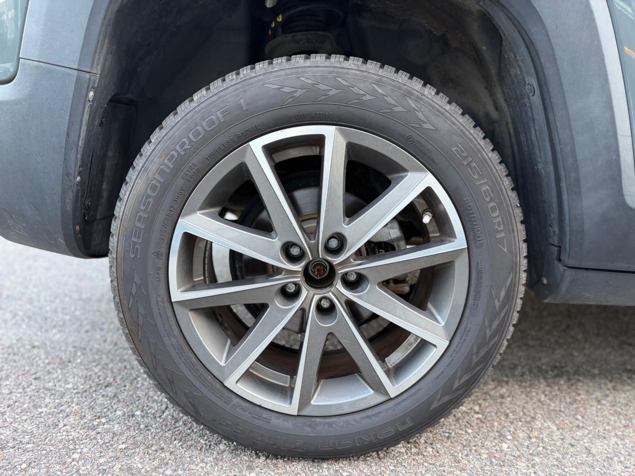 Jeep Renegade 2.0 Mjt 140CV 4WD*Navi*Doppi cerchi*
