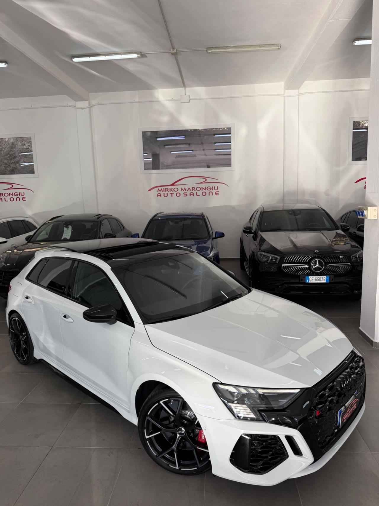 Audi RS 3 SPB TFSI quattro S tronic FINANZIABILE
