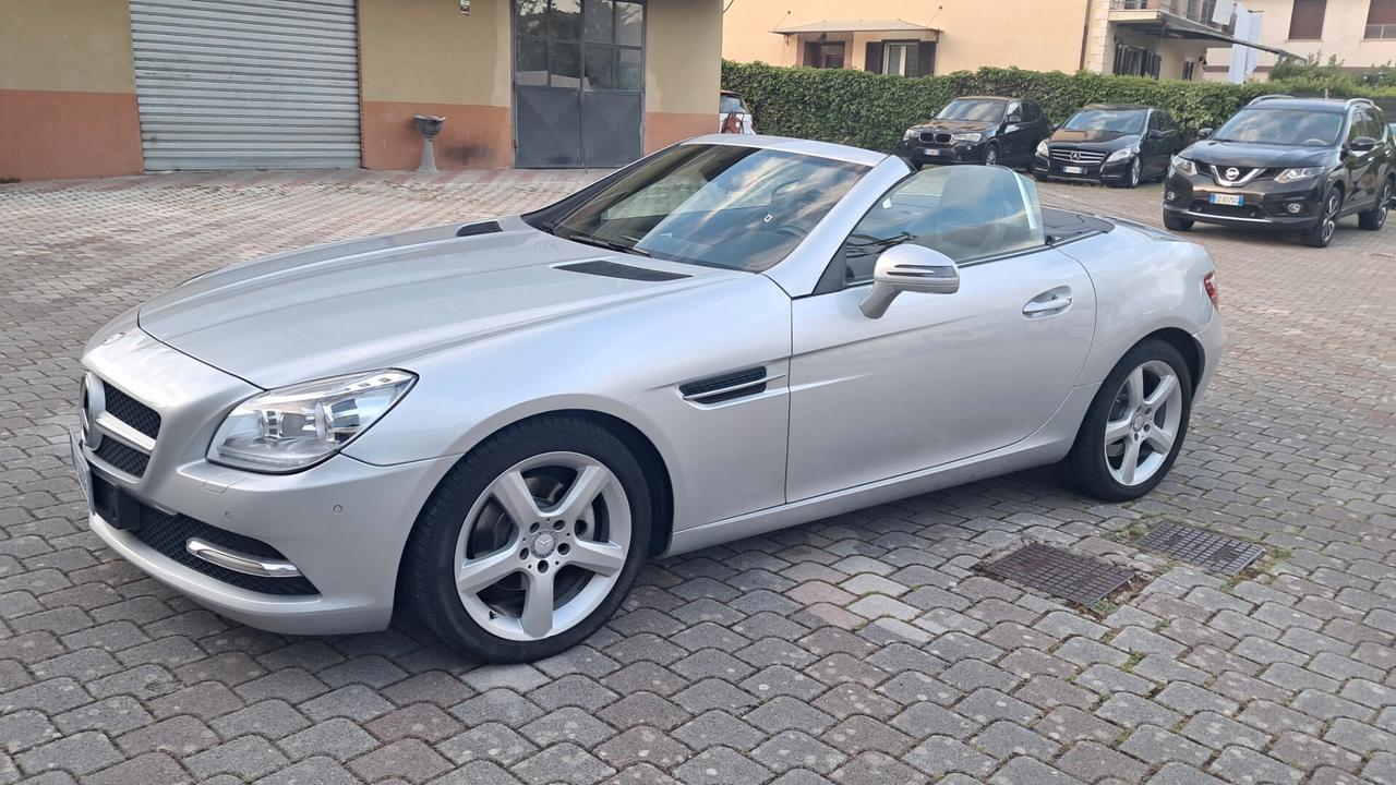 Mercedes-benz SLK 200 BlueEFFICIENCY Premium