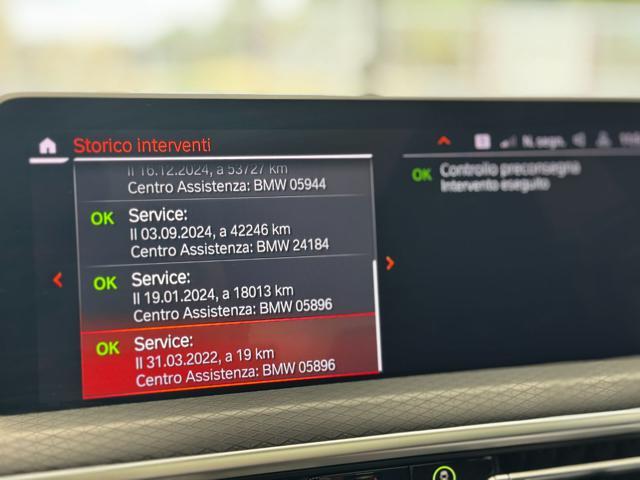 BMW X3 xDrive 30d M-Sport 48V (Tetto/Pelle/APP/LED)