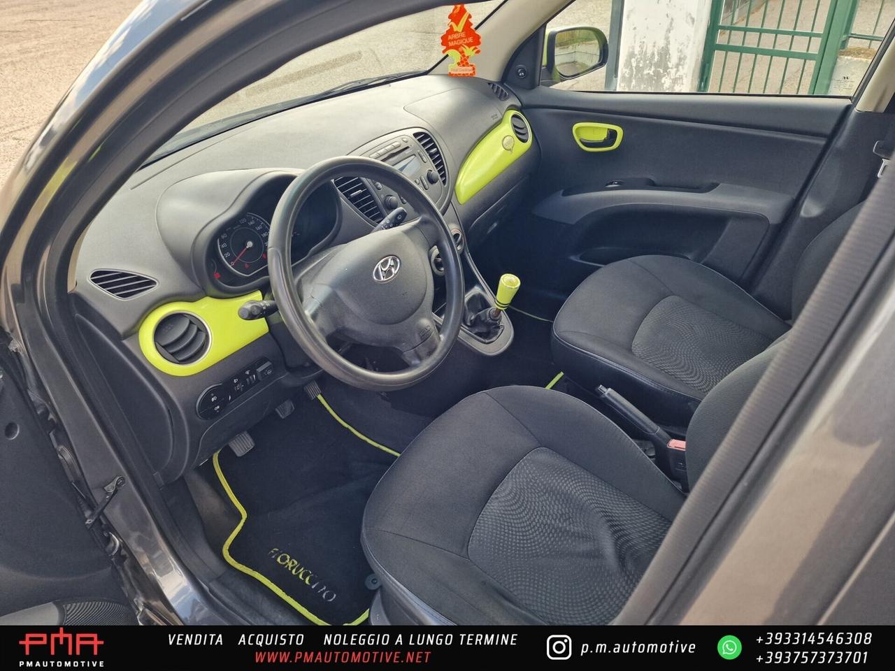 Hyundai i10 1.1 12V Fiorucci GPL