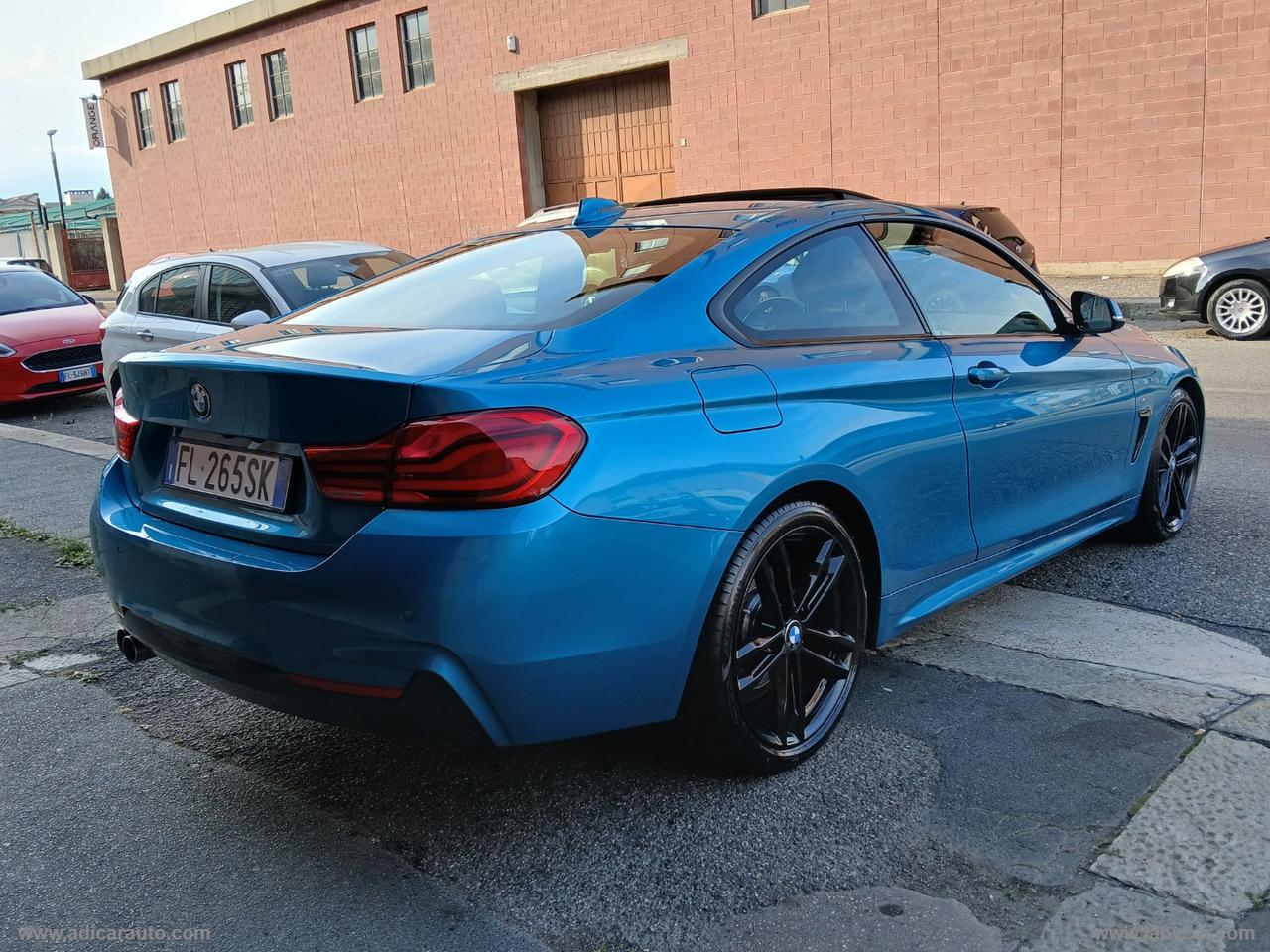 BMW 420d Coupé Msport