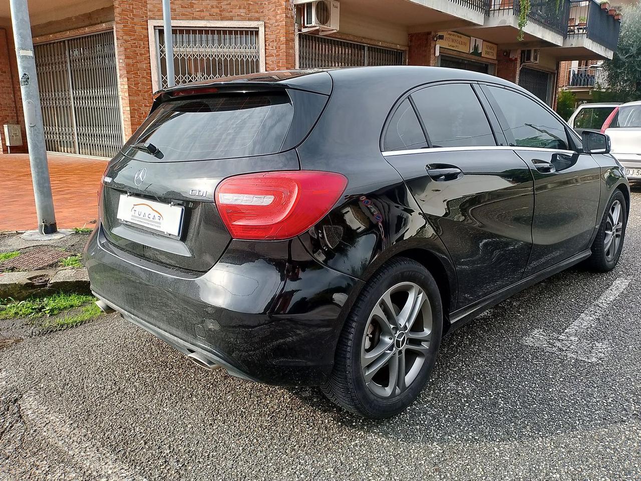 Mercedes-Benz A 180 Premium A 180 CDI Blue EFFICIENCY