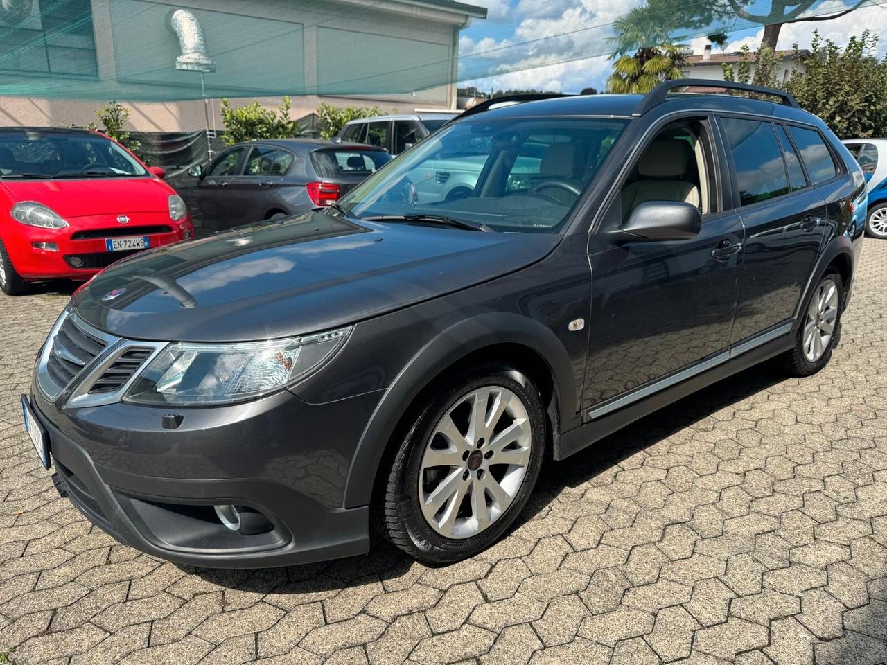 Saab 9-3 9-3X 1.9 TTiD 180CV Sentronic