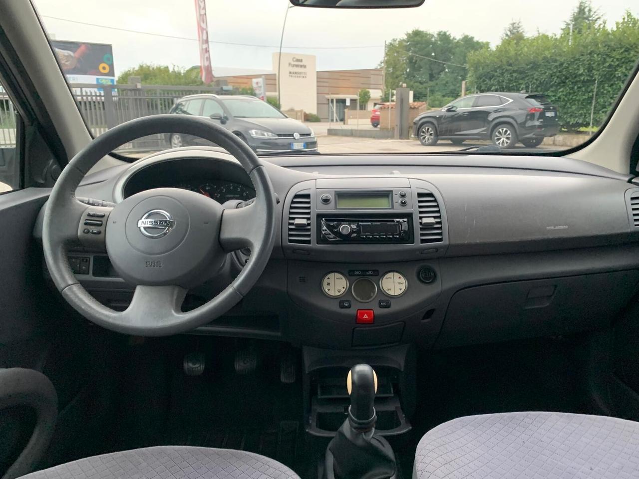 Nissan Micra 1.2 16V 5 porte Acenta