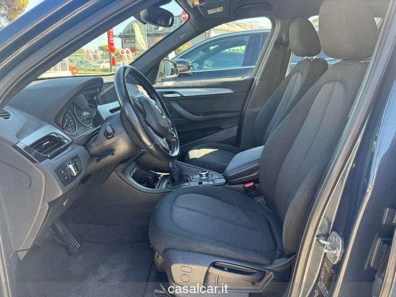 BMW X1 X1 sDrive18d Business FINO A 24 MESI DI GARANZIA