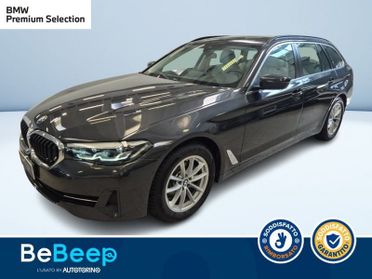 BMW Serie 5 Touring 520D TOURING MHEV 48V BUSINESS AUTO