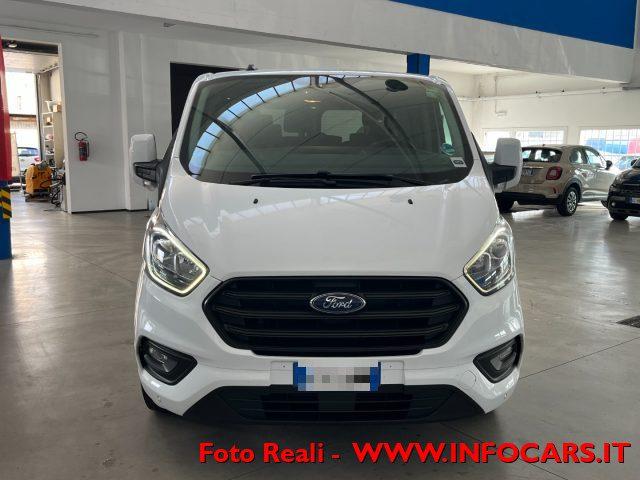 FORD Tourneo Custom 320 2.0 TDCi 105CV PL* 9 posti *prezzo reale